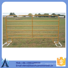 high quality painted steel corral panels factory